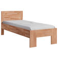 BETT 90/200 cm  in Kernbuche  - Kernbuche, Natur, Holz (90/200cm) - Linea Natura