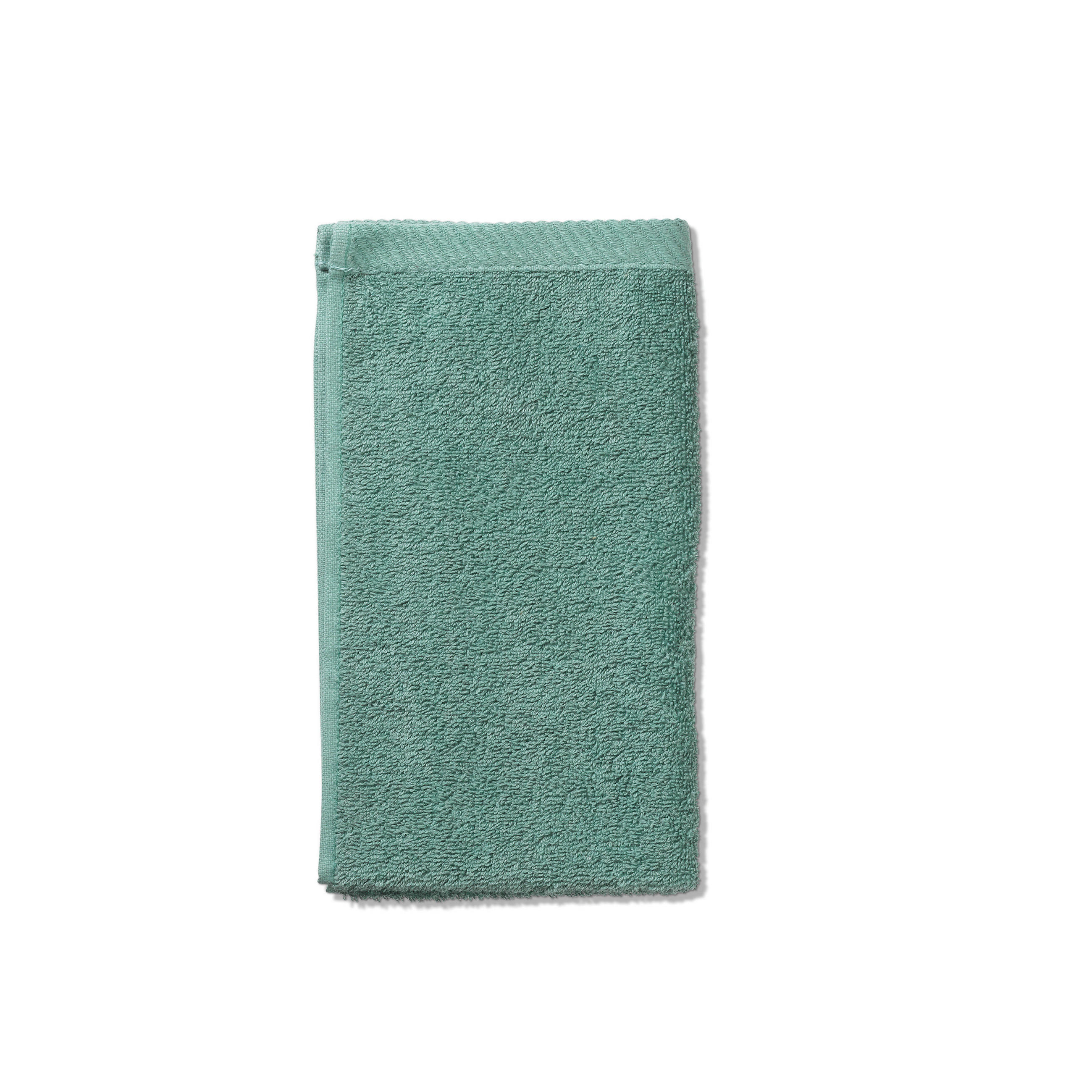 GÄSTETUCH 30/50 cm Jadegrün  - Jadegrün, Basics, Textil (30/50cm) - Kela