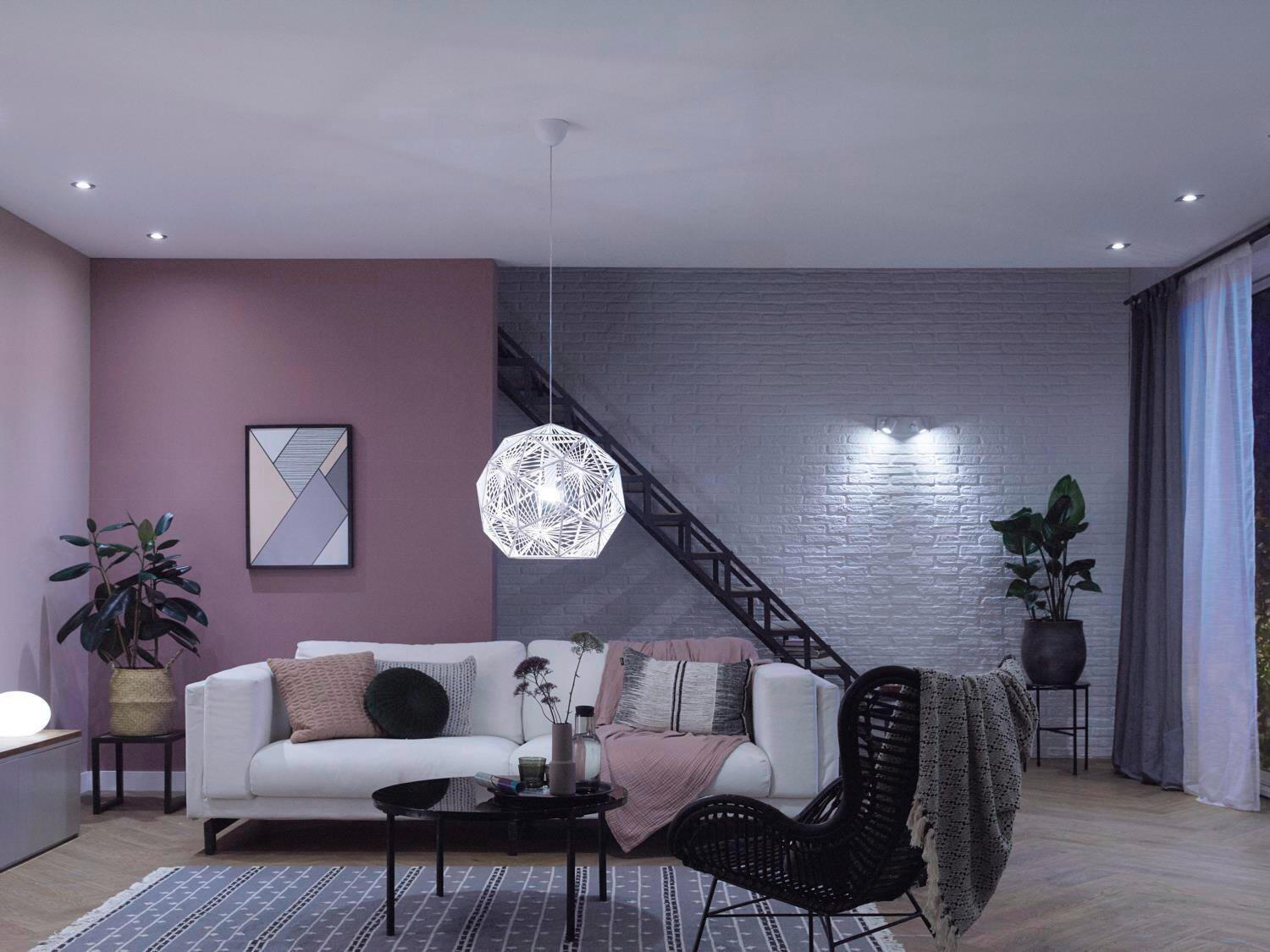 LED-LEUCHTMITTEL   E27 8 W  - Weiss, Basics, Kunststoff (6,1/11cm) - Philips HUE