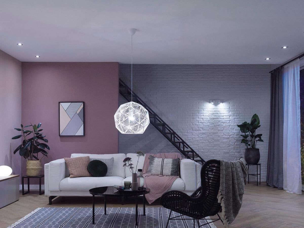 LED-LEUCHTMITTEL   E27 8 W  - Weiss, Basics, Kunststoff (6,1/11cm) - Philips HUE