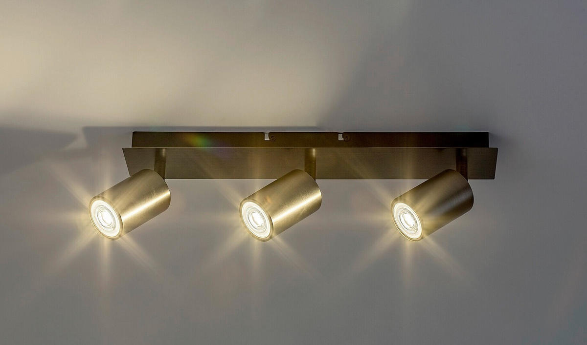 REFLEKTOR GERHARD  - boja nerđajućeg čelika, Osnovno, metal (43cm)