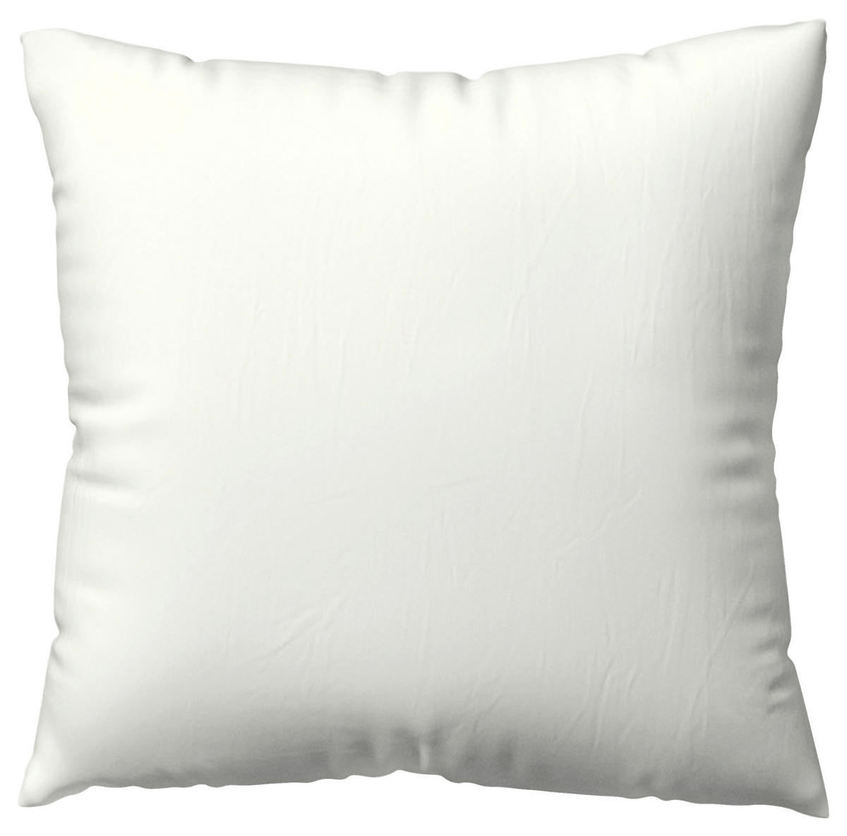KISSENHÜLLE EASY JERSEY 40/40 cm  - Weiß, Basics, Textil (40/40cm) - Schlafgut