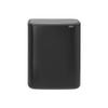 ABFALLEIMER BO TOUCH BIN 2 x 30 L  - Schwarz, Design, Kunststoff/Metall (54.5/65.6/31.2cm) - Brabantia