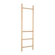 KLEIDERSTÄNDER 70/210/4,5 cm - Eichefarben, Design, Holz (70/210/4,5cm) - Walden