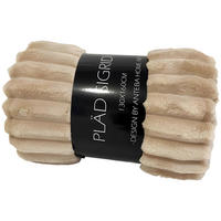 FILT 130/160 cm  - beige, Design, textil (130/160cm)