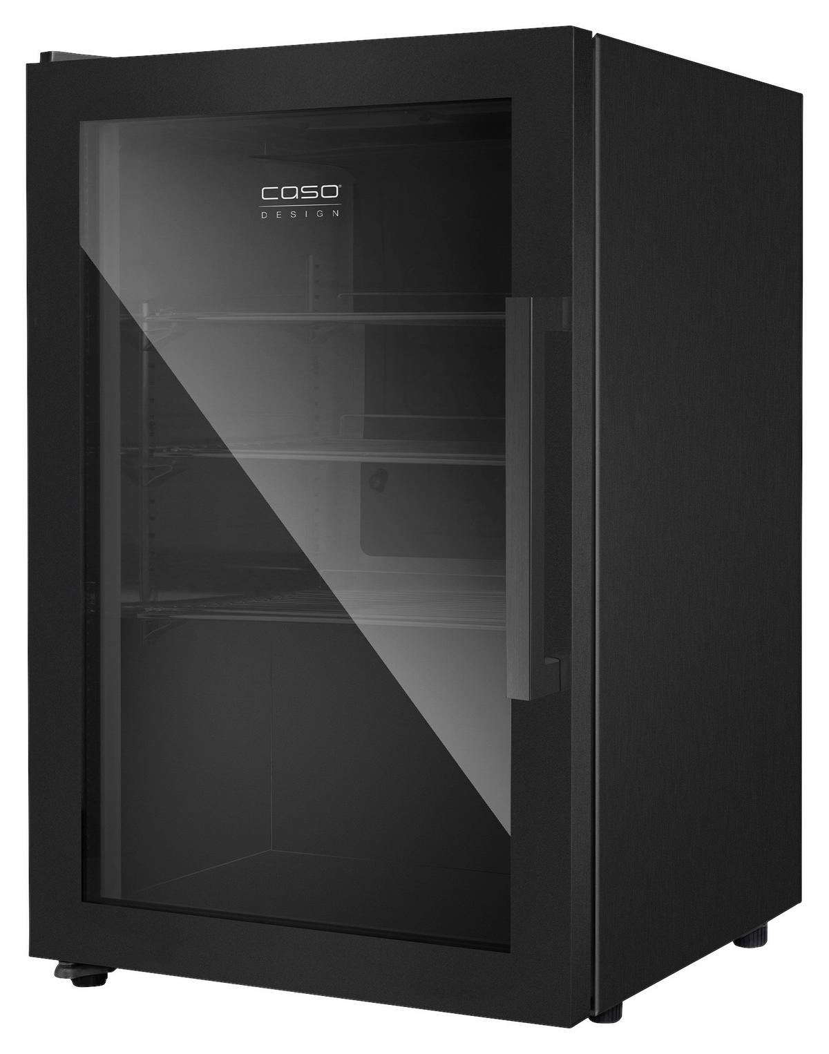 GETRÄNKEKÜHLSCHRANK 43/68/55,5 cm  - Schwarz, Basics, Metall (43/68/55,5cm) - CASO Design