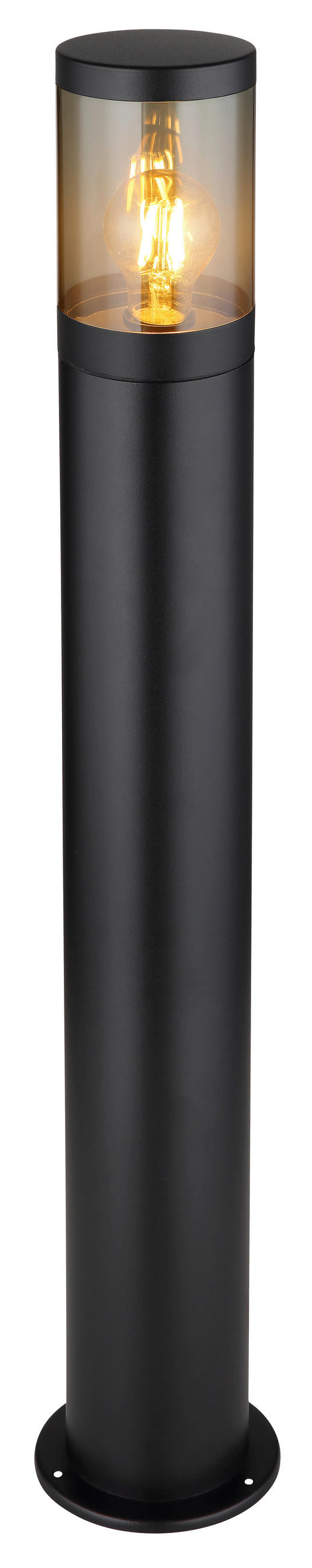 KÜLTÉRI LÁMPA - fekete, Basics, műanyag/fém (14/80cm) - Globo