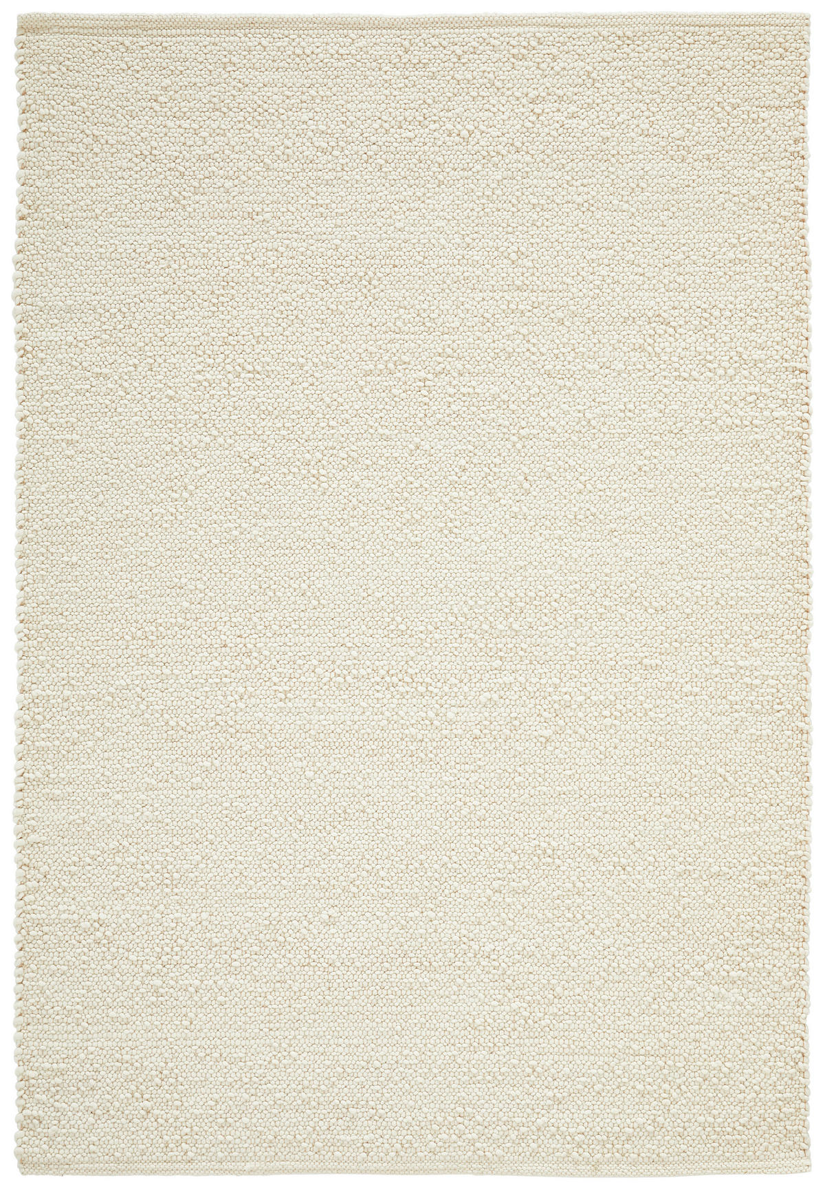 RUČNĚ TKANÝ KOBEREC, 80/150 cm, béžová - béžová, Basics, textil (80/150cm) - Linea Natura