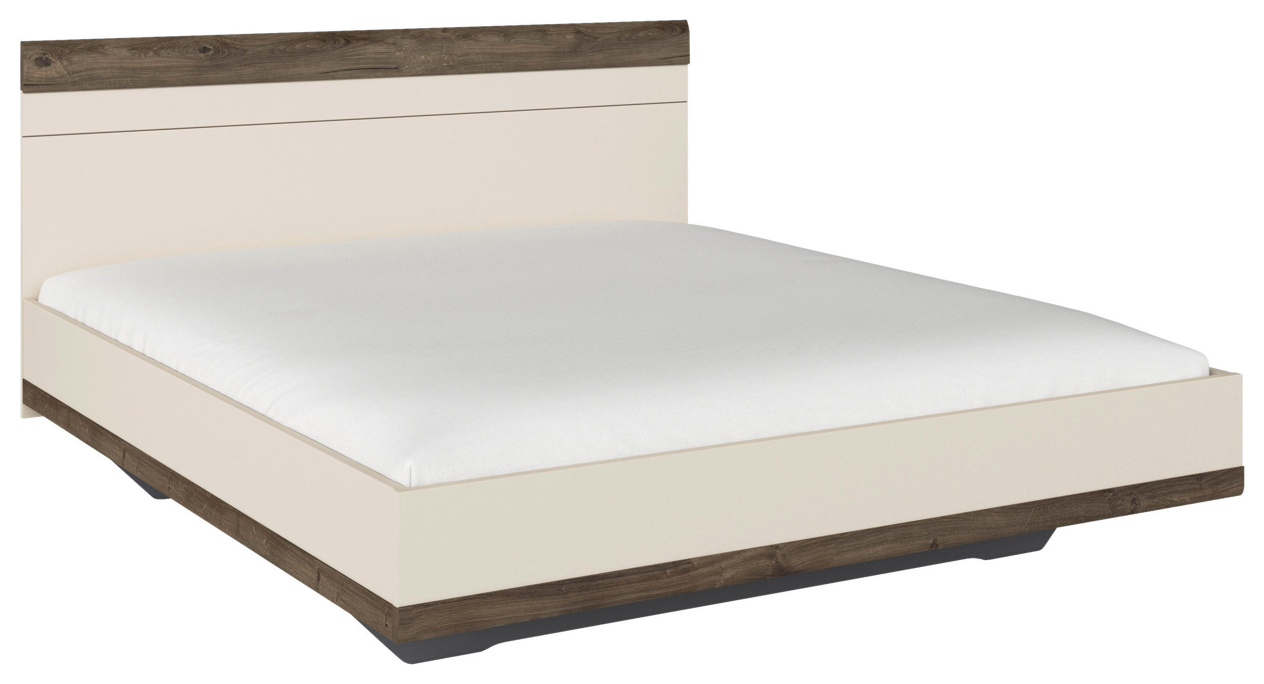 BETT 180/200 cm  in Champagner  - Champagner, Trend (180/200cm)