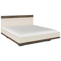 BETT 180/200 cm,  in Champagner,  - Champagner, Trend (180/200cm)