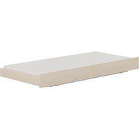 AUSZIEHBETT 90/190 cm Naturfarben, Kaschmir  - Kaschmir/Beige, Design, Holzwerkstoff (90/190cm) - Paidi