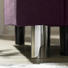 WOHNLANDSCHAFT in Textil Aubergine - Silberfarben/Aubergine, Design, Kunststoff/Textil (215/145cm) - Carryhome WOHNLANDSCHAFT in Textil Aubergine - Silberfarben/Aubergine, Design, Kunststoff/Textil (215/145cm) - Carryhome