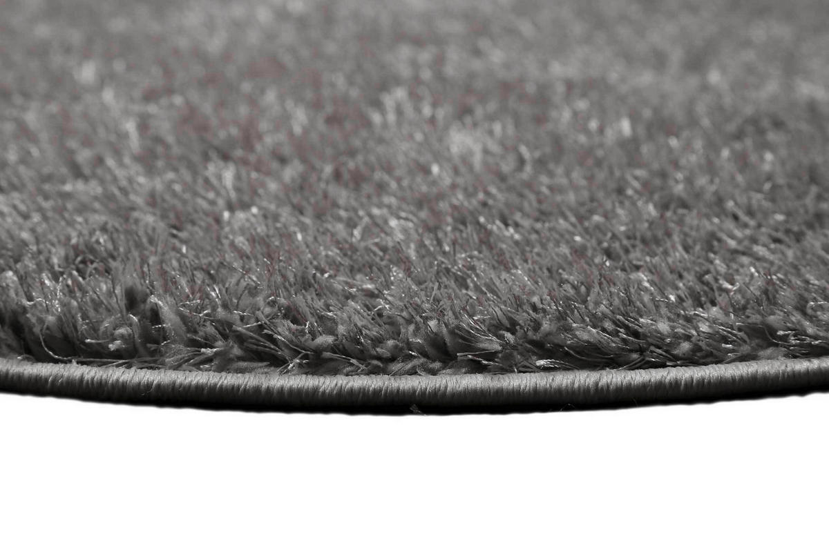 HOCHFLORTEPPICH 200 cm SWAGGER SHAG Hellgrau  - Hellgrau, Basics, Kunststoff/Textil (200cm) - Esprit