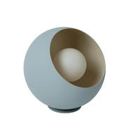 TISCHLEUCHTE DOREDOS 20/20/20 cm   - Blau, Design, Metall (20/20/20cm) - Lucide