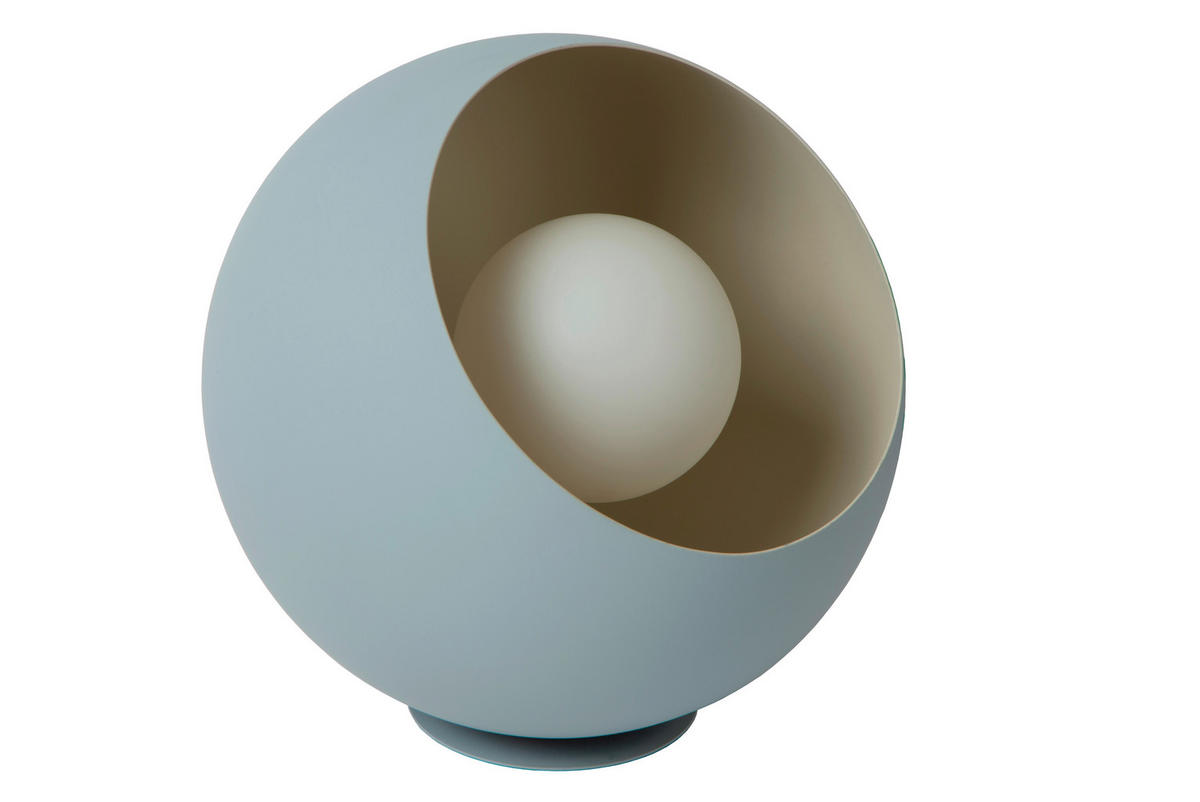 TISCHLEUCHTE DOREDOS 20/20/20 cm   - Blau, Design, Metall (20/20/20cm) - Lucide