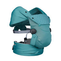 KENGUR NOSILJKA  NEWBORN HAVEN  - antracit, Osnovno, tekstil (0,8kg) - Besafe