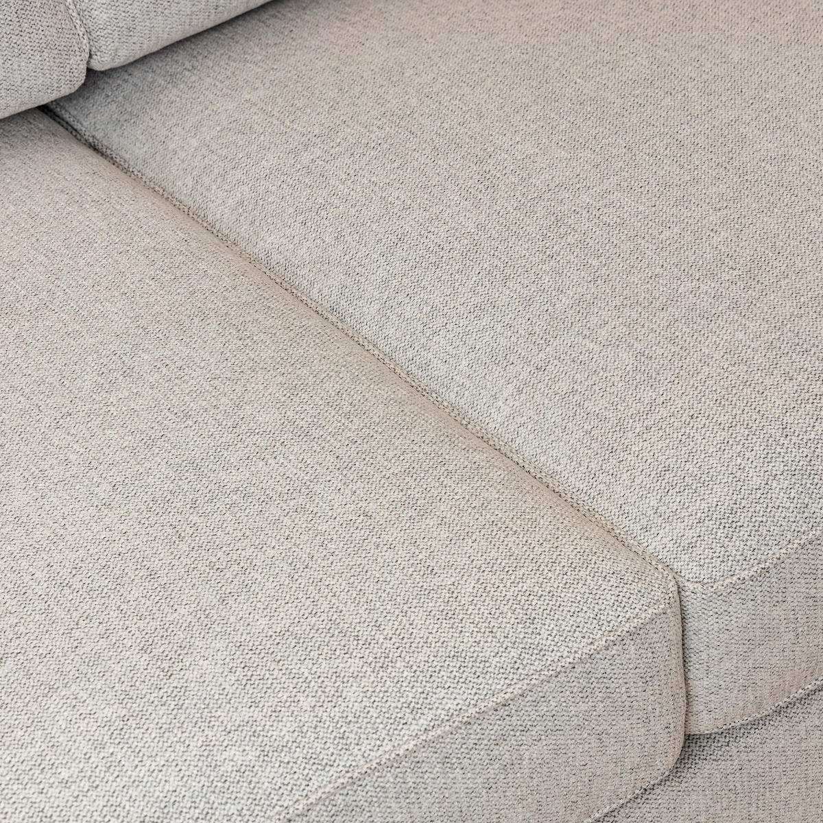 SOFFA i svart, vit  - vit/svart, Basics, metall/trä (269/85/210cm) - Hom`in