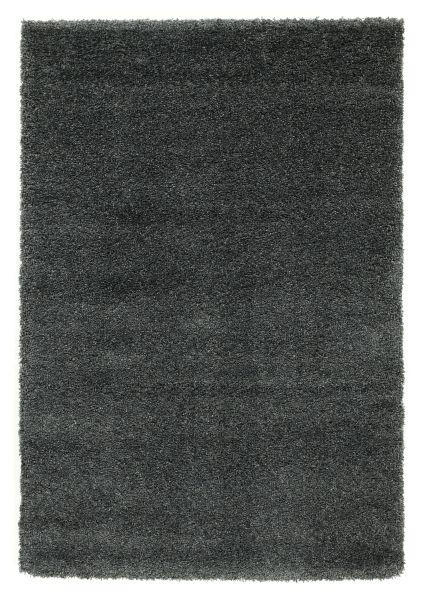 HOCHFLORTEPPICH  240/290 cm   Dunkelgrau   - Dunkelgrau, KONVENTIONELL, Textil (240/290cm) - Novel