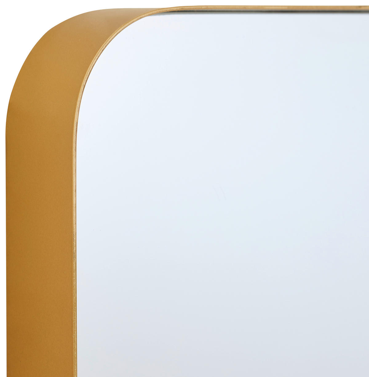 WANDSPIEGEL 56/76/4 cm  - Goldfarben, Design, Glas/Holzwerkstoff (56/76/4cm) - MID.YOU