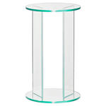 BLUMENSÄULE Glas  - Design, Glas (25/41cm) - Xora