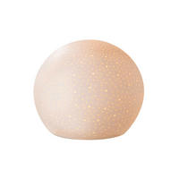 TISCHLEUCHTE Prickellampe   - Weiß, Basics, Keramik (18/16/18cm)