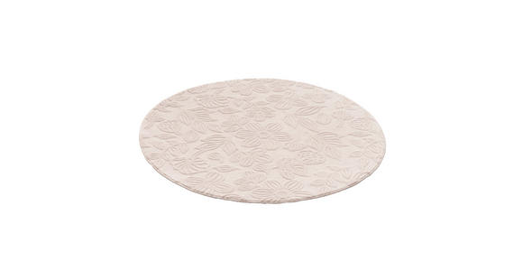 WEBTEPPICH 80 cm Stilo Beige  - Beige, KONVENTIONELL, Textil (80cm) - Novel