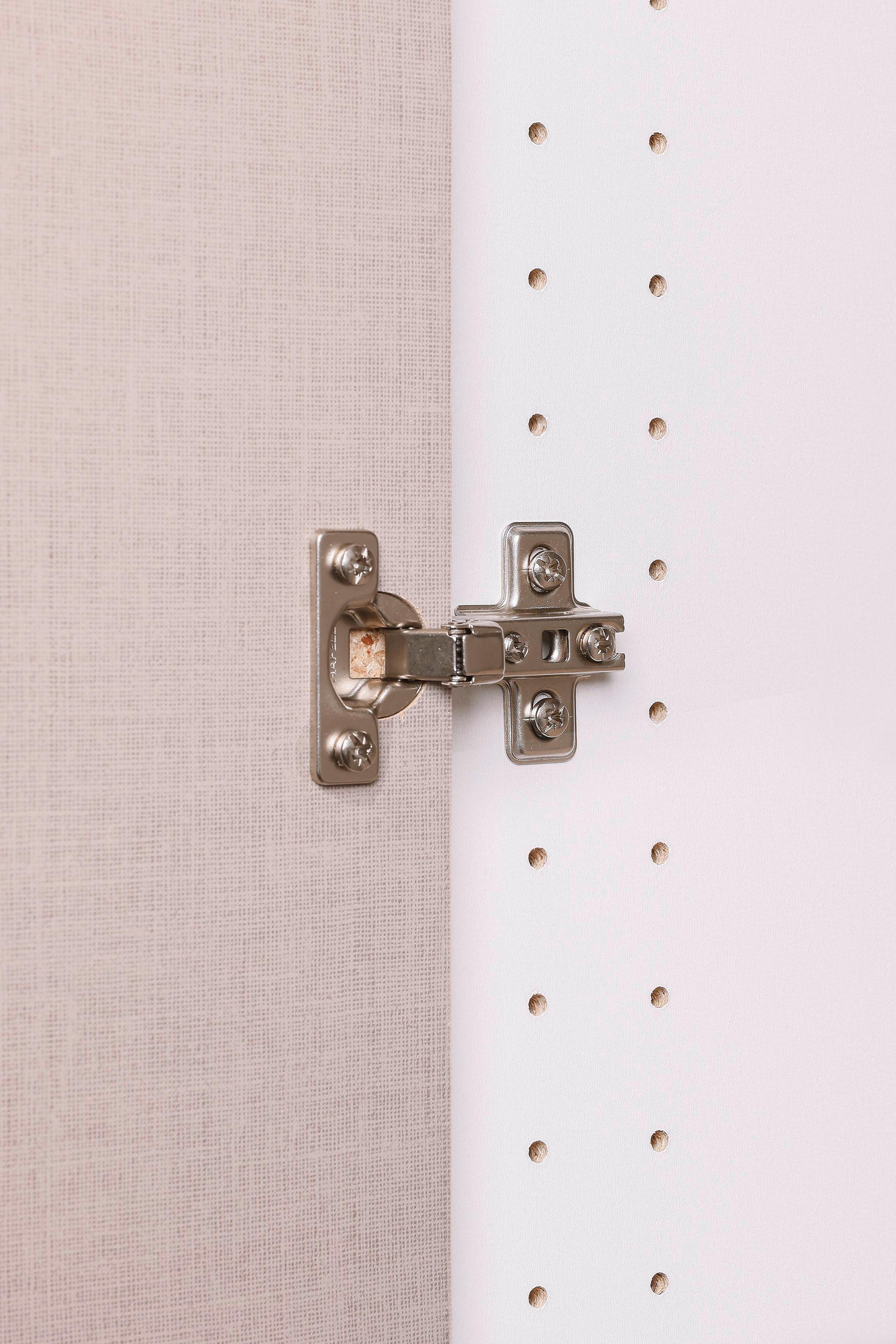 DREHTÜRENSCHRANK 226/210/54 cm,  in Weiß, Eiche Artisan, 5-türig  - Weiß/Eiche Artisan, Basics, Holzwerkstoff (226/210/54cm) - Rauch Möbel