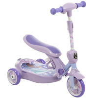 KINDERSCOOTER  - Lila, Basics, Kunststoff/Metall (17,5/27,5/58cm)