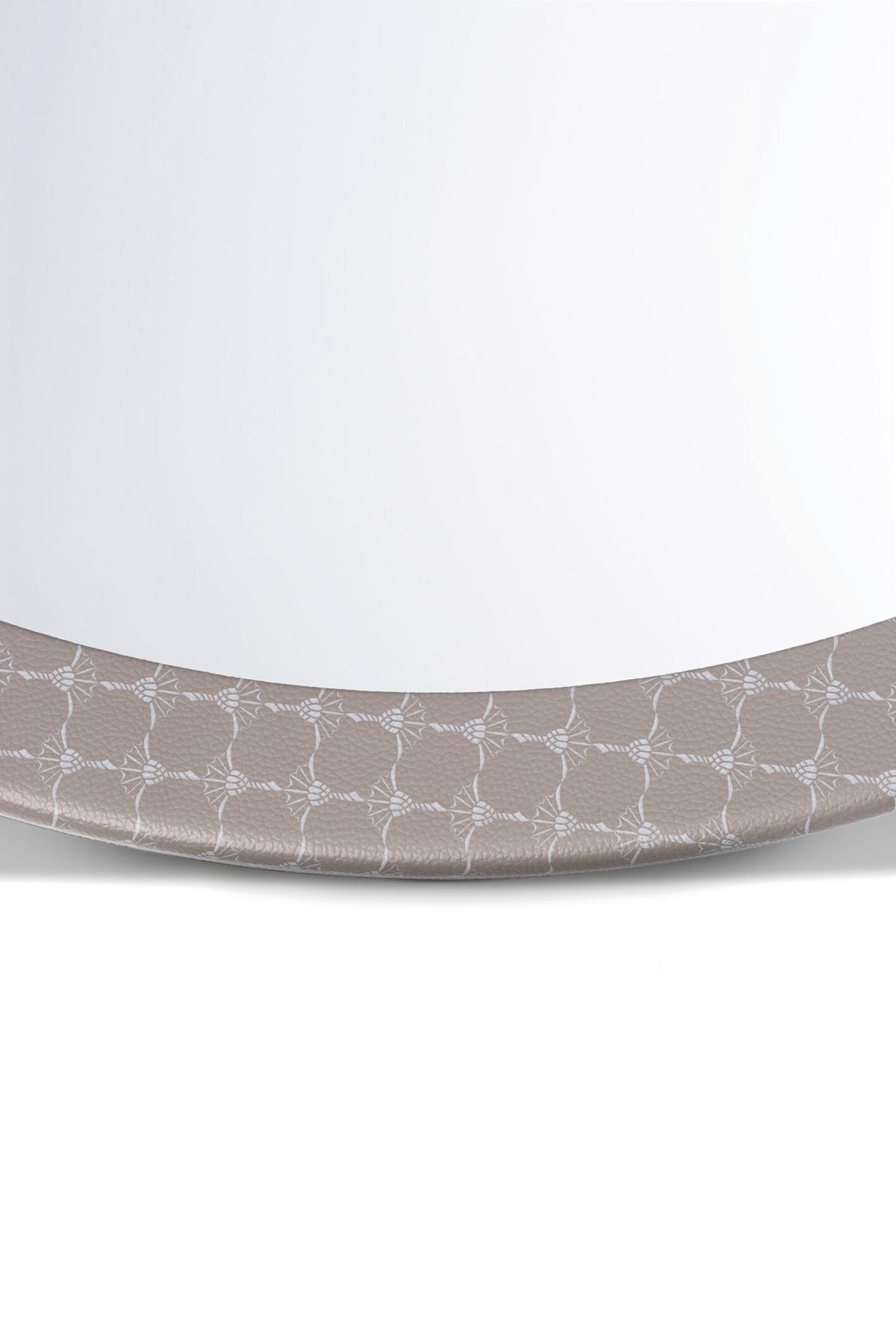 WANDSPIEGEL 72/3/72 cm  - Grau, MODERN, Glas/Textil (72/3/72cm) - Joop!