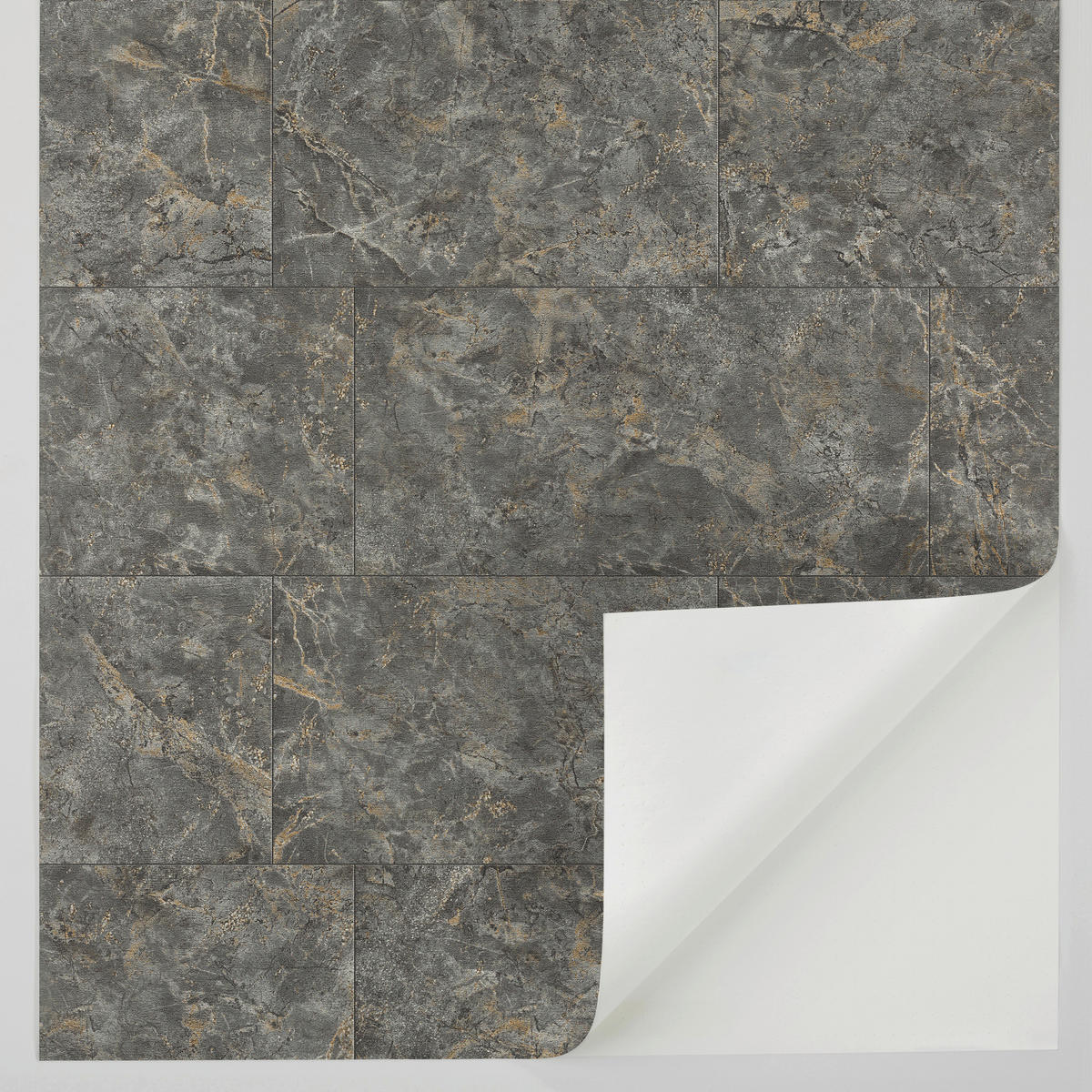 TAPETE - Grau, Natur, Textil (600/53cm) - Tesa