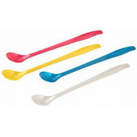 ŽLICA ZA LIMONADO             - modra/rumena, Konvencionalno, kovina (22cm) - Fackelmann