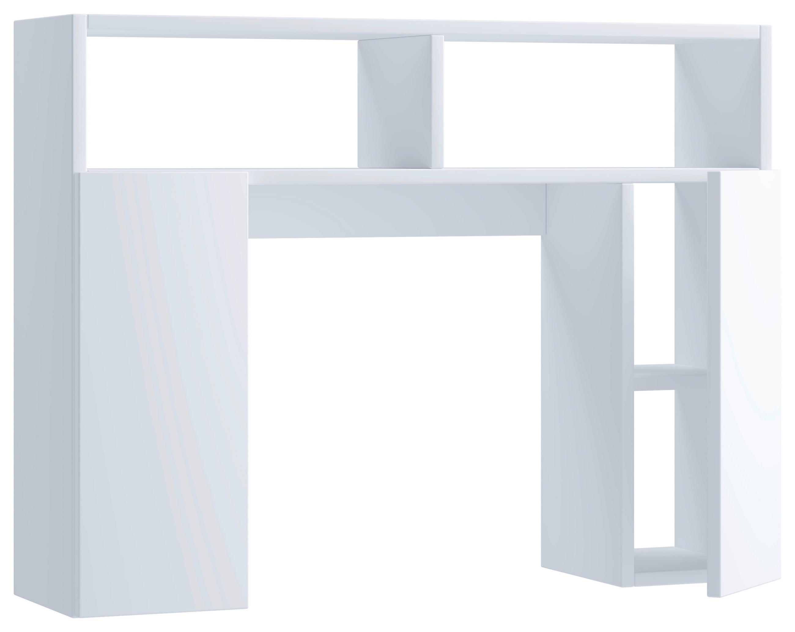 BADEZIMMERREGAL 76/61/20 cm  - Weiß, MODERN, Holzwerkstoff (76/61/20cm) - MID.YOU