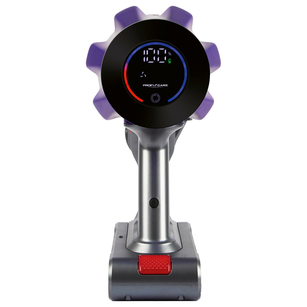 AKKU-BODENSTAUBSAUGER PC-BS 3148  - Violett, Trend, Kunststoff/Metall (36,0/115,5/14,5cm) - Bomann