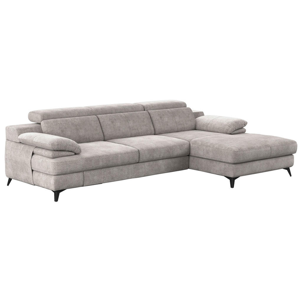 Thumbnail - Livetastic Ecksofa, Beige, Textil, 3-Sitzer, L-Form, 291x80-98x178 cm, Made in EU, seitenverkehrt erhältlich, Rücken ech...