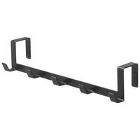TÜRHAKEN Schwarz  - Schwarz, Basics, Metall (30/7/6cm)