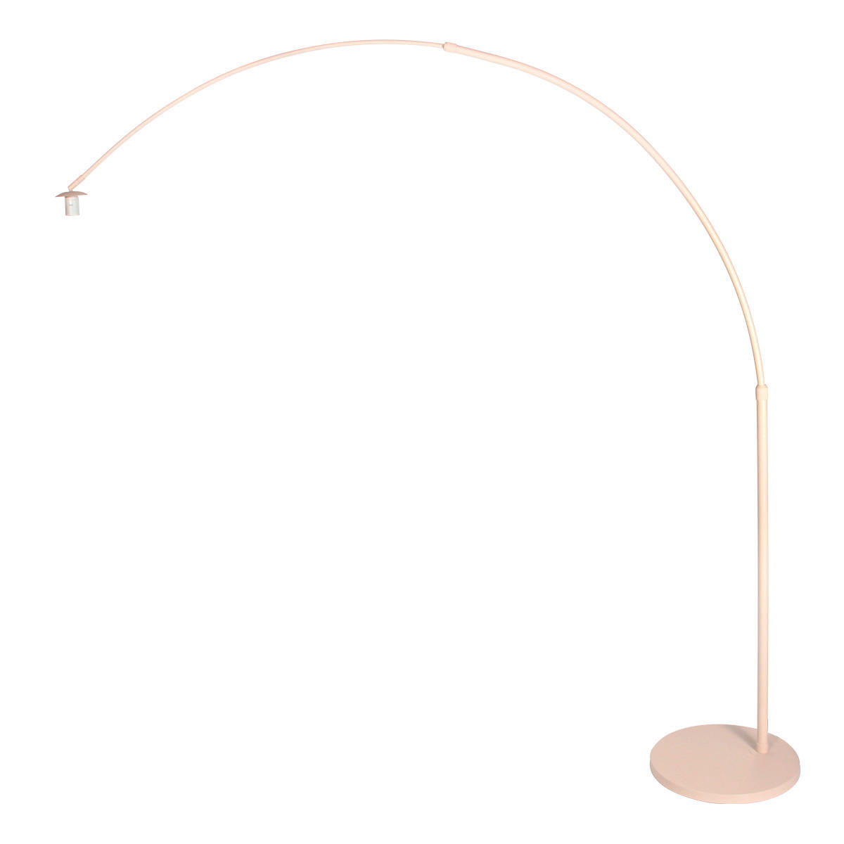 BOGENLEUCHTE Sparkled Light 45/240/210 cm   - Creme, Design, Metall (45/240/210cm)