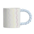 KAFFEEBECHER  400 ml   - Multicolor, Design, Keramik (9/10cm) - Novel