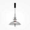 PENDELLEUCHTE 40/68 cm    - Schwarz, Modern, Glas/Metall (40/68cm) - MAYTONI