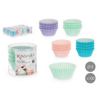 MODELČKI IZ PAPIRJA - pastelno modra/barve korale, Basics, papir