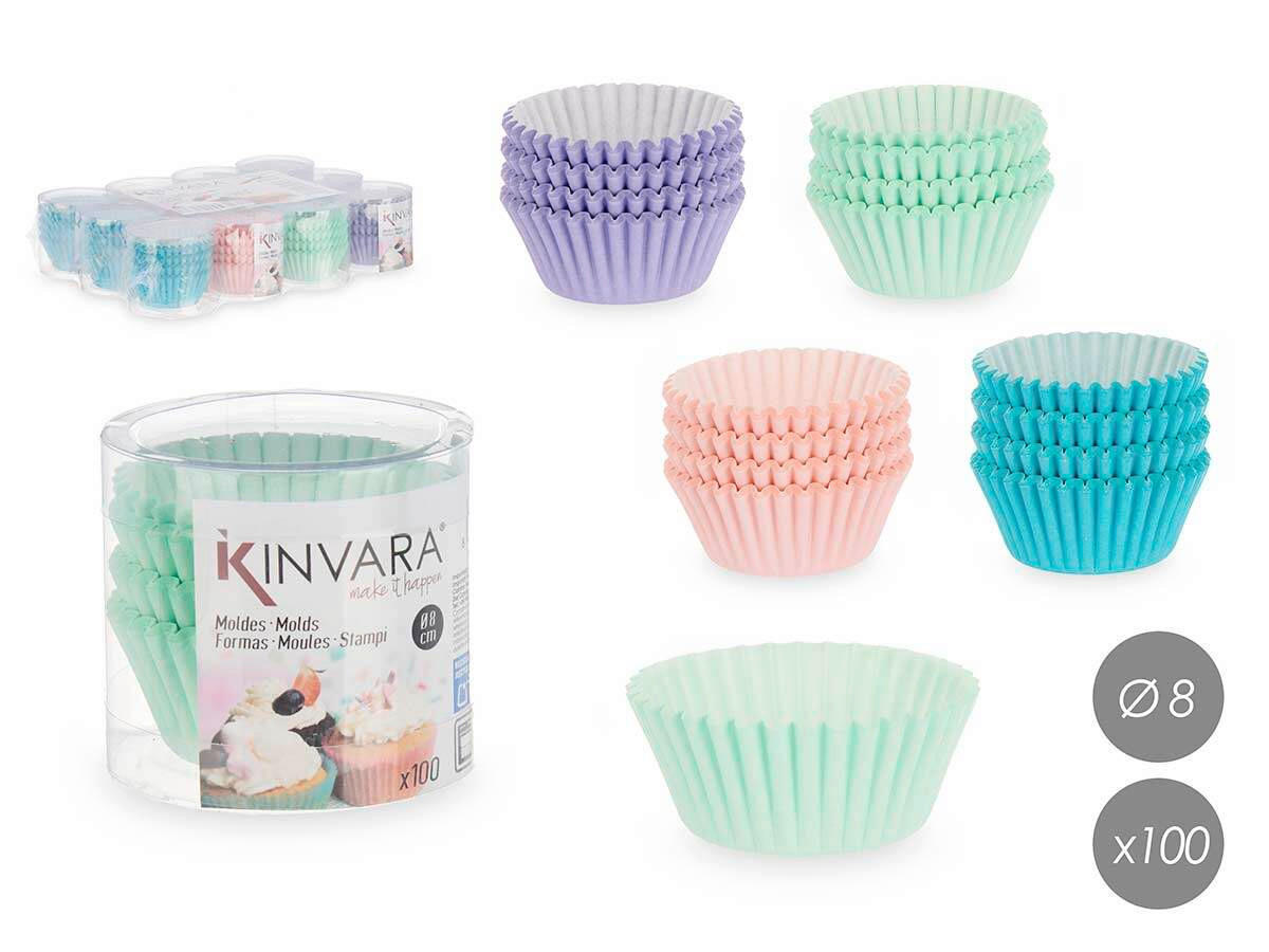 MODELČKI IZ PAPIRJA - pastelno modra/barve korale, Basics, papir