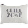 ZIERKISSEN  40/60 cm   - Hellgrau, KONVENTIONELL, Textil (40/60cm) - David Fussenegger