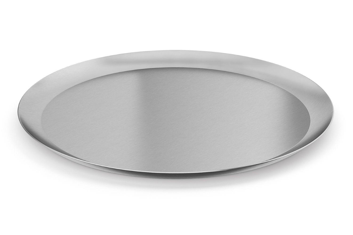 DEKOTABLETT - Edelstahlfarben, Basics, Metall (26/1,1cm) - Zack