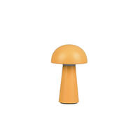 PORTABEL LAMPA Lennon 13,6/21,5 cm   - gul, Trend, plast (13,6/21,5cm)
