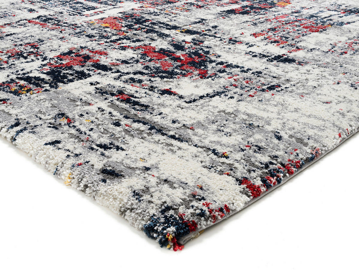 WEBTEPPICH 200/200 cm Timeline Autumn Multicolor  - Multicolor, Design, Textil (200/200cm) - Novel