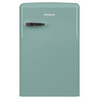 KÜHLSCHRANK 55/86/61,5 cm VKS15622-1T  - Türkis, Basics, Glas/Metall (55/86/61,5cm) - Amica