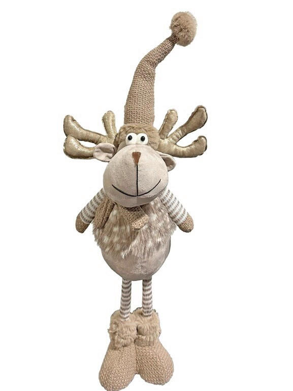 WICHTEL - Braun, Basics, Textil (17/16/60cm)