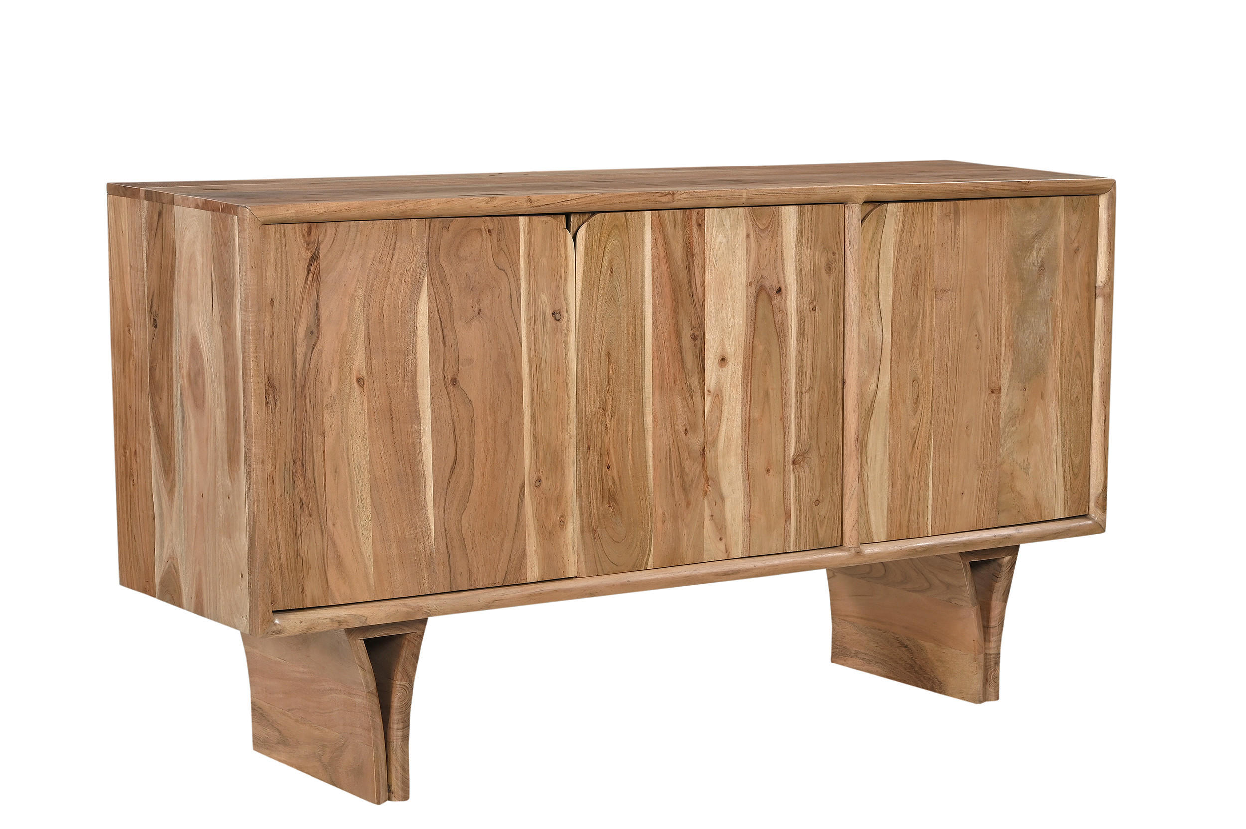 SIDEBOARD  145/80/71 cm  - Naturfarben, Design, Holz (145/80/71cm) - MID.YOU