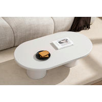 COUCHTISCH 120/70/35 cm rechteckig Kaschmir  - Kaschmir/Beige, Design, Holzwerkstoff (120/70/35cm) - MID.YOU