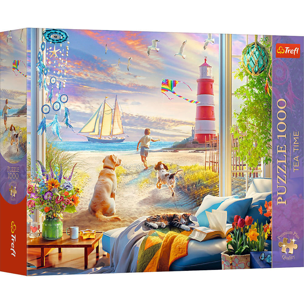 PUZZLE - Multicolor, Basics, Papier (68.3/48cm)