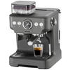 ESPRESSOMASCHINE  - Akaziefarben, Basics, Metall (32,5/41/28cm) - Trisa Electronics